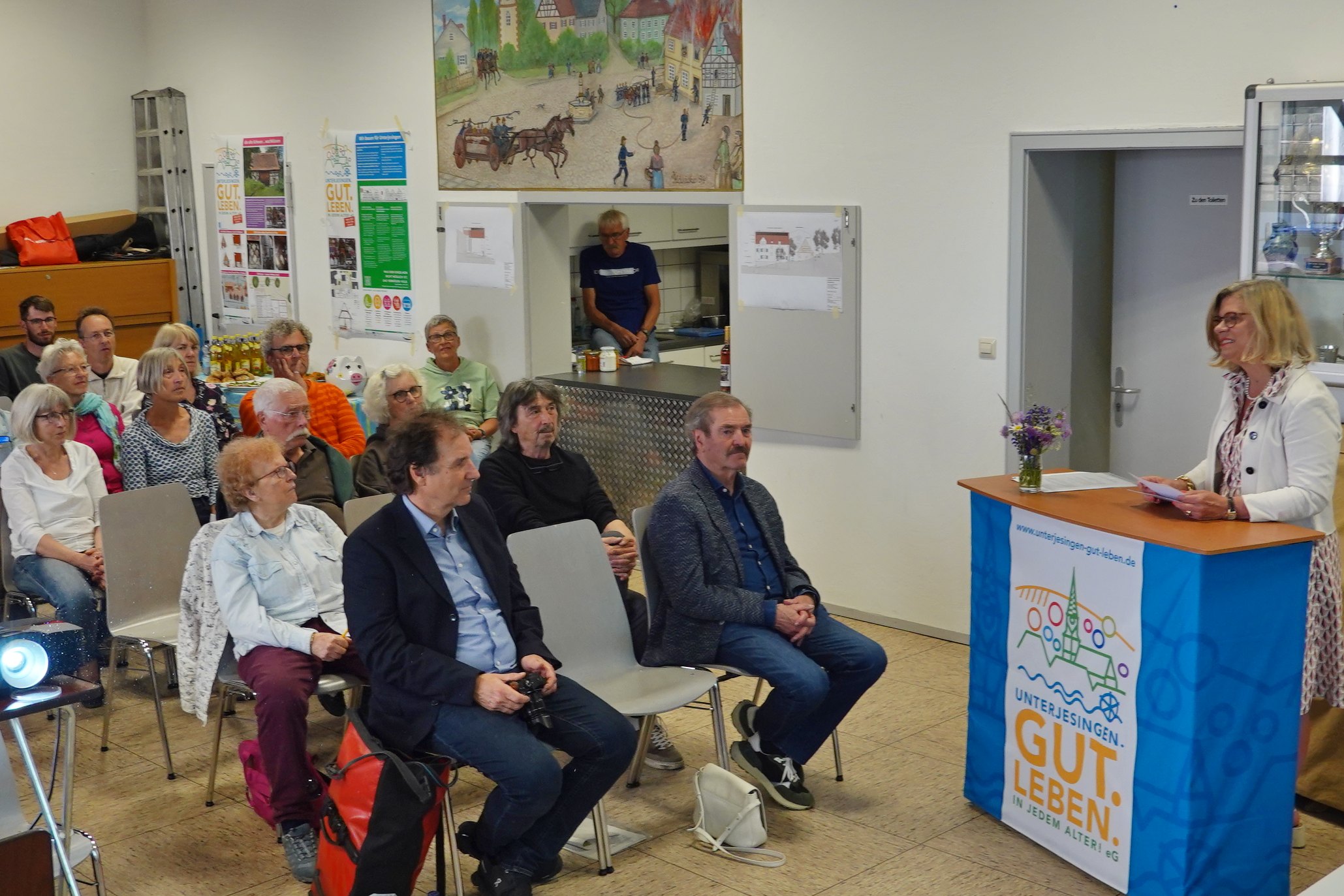 Sozialbürgermeisterin Dr. Gundula Schäfer-Vogel